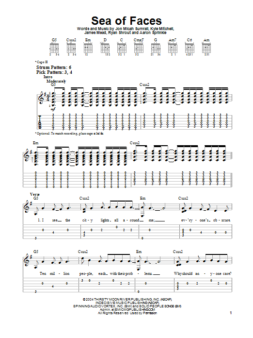Product gallery: Page 1 of 1 Sea Of Faces, Kutless