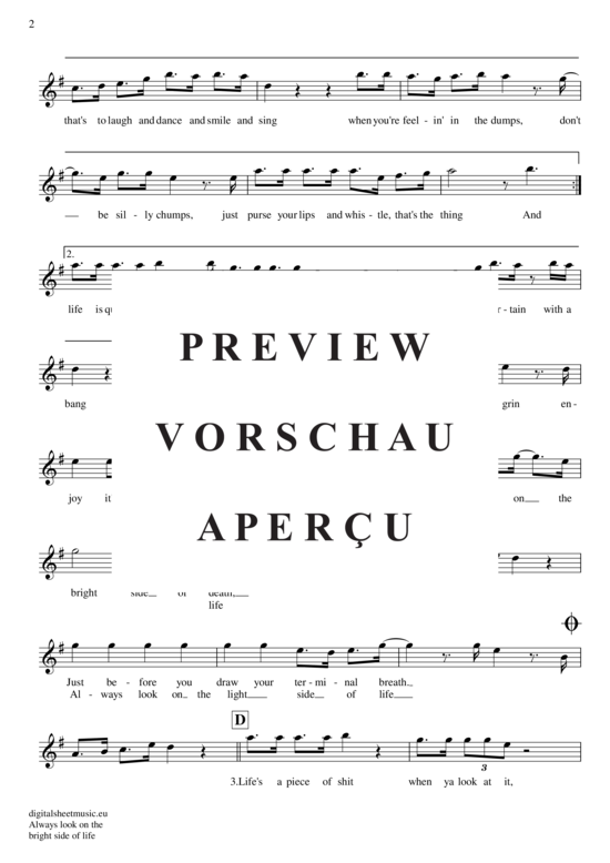 Product gallery: Page 3 of 4 Always look on the bright side of life , Monty Python, Tenor Saxophone