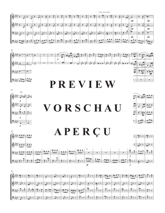 Produktgalerie: Seite 3 von 21 L'Apprenti Sorcier, , (2xTrompete in B, Horn in F, Posaune)