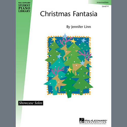 cover: Christmas Fantasia, Jennifer Linn, Klavier