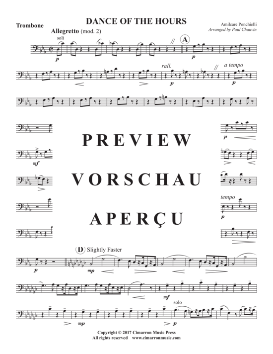 Product gallery: Page 18 of 21 Dance of the Hours , , (Brass quintet)