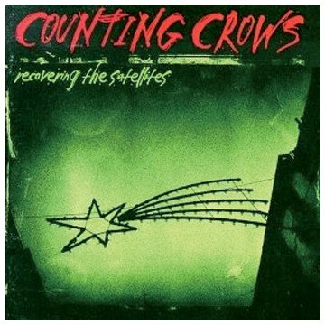 cover: A Long December, Counting Crows, Gitarre