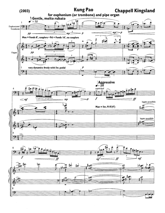 Product picture to: Kung Pao Chappell Kingsland