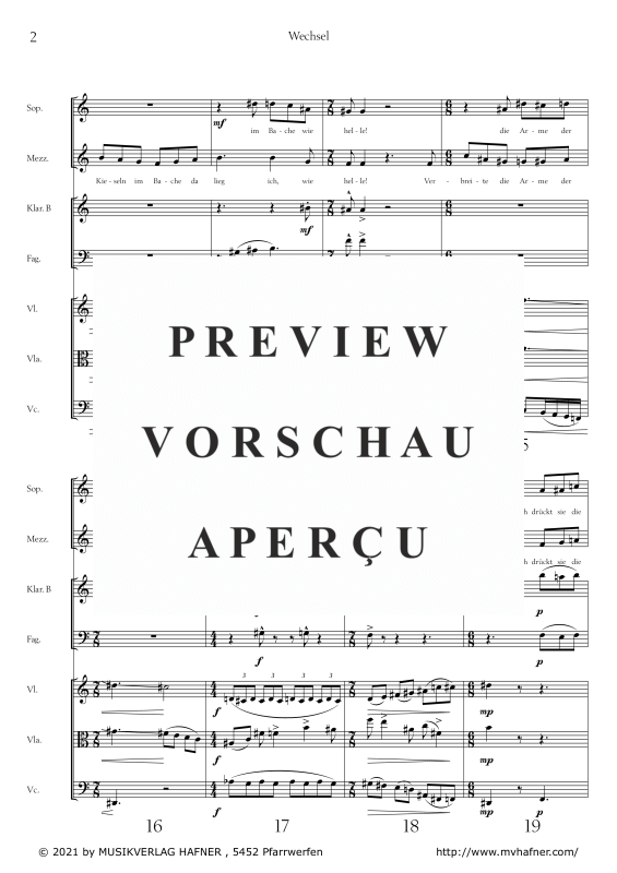 gallery: Wechsel, , (Mixed ensemble vocals, wind instruments and hustlers)