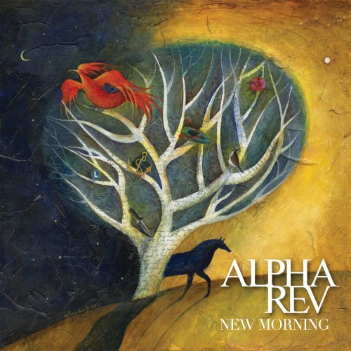 cover: New Morning, Alpha Rev, Gesang, Gitarre, Klavier