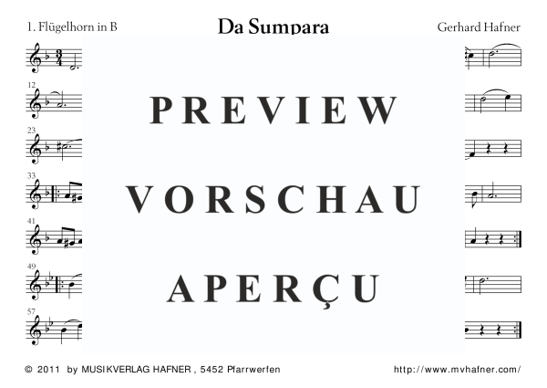 Product gallery: Page 6 of 11 Da Sumpara, , (woodwind and brass)