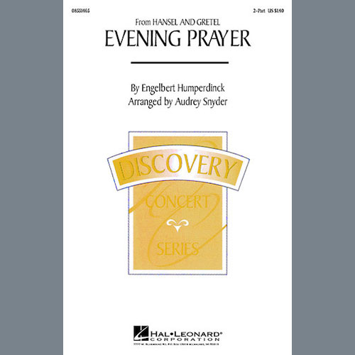cover: Evening Prayer (from Hansel And Gretel) (arr. Audrey Snyder), Engelbert Humperdinck, Chor