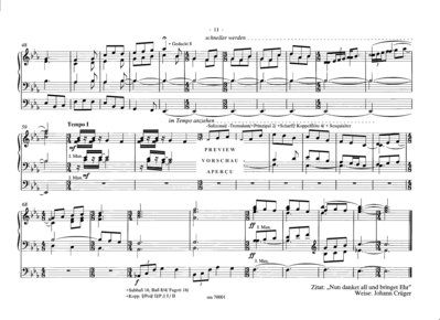 Product gallery: Page 14 of 18 Preist ihn mit dem Klange der Orgel  , , (organ solo easy to medium)
