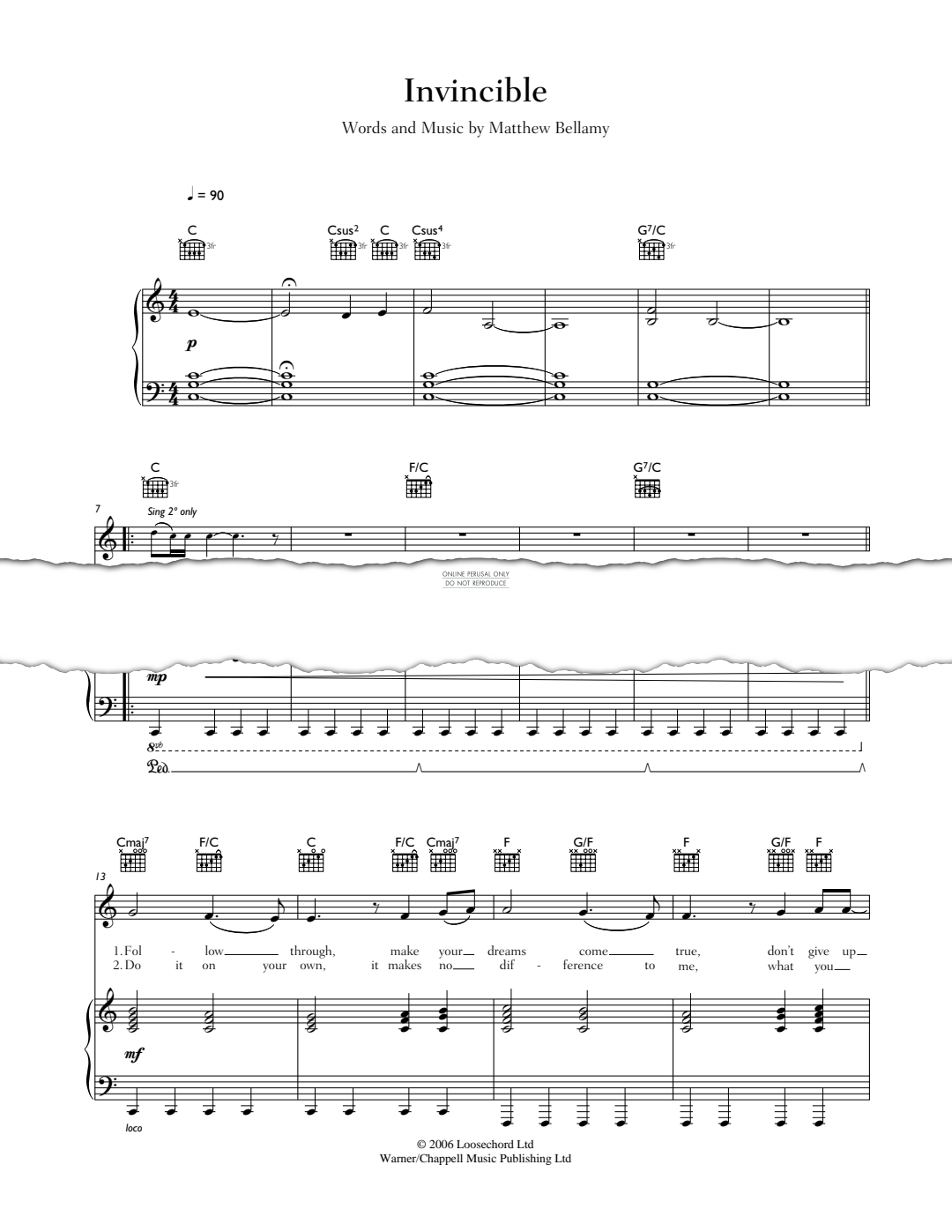 gallery: Invincible, Muse