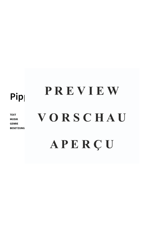 Produktgalerie: Seite 3 von 11 Pippi Langstrumpf, , Streichorchester - G-Dur