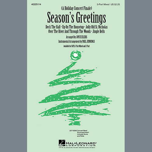 cover: Season's Greetings (Medley), Joyce Eilers