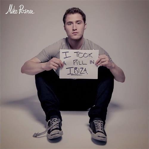 cover: I Took A Pill In Ibiza, Mike Posner, Gitarre