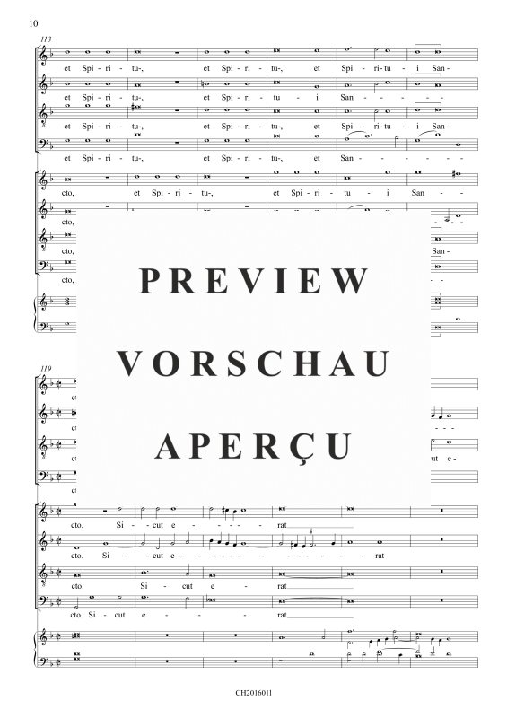 gallery: Dixit Dominus (Psalm 109), , Gemischter Chor 8-stimmig und BC