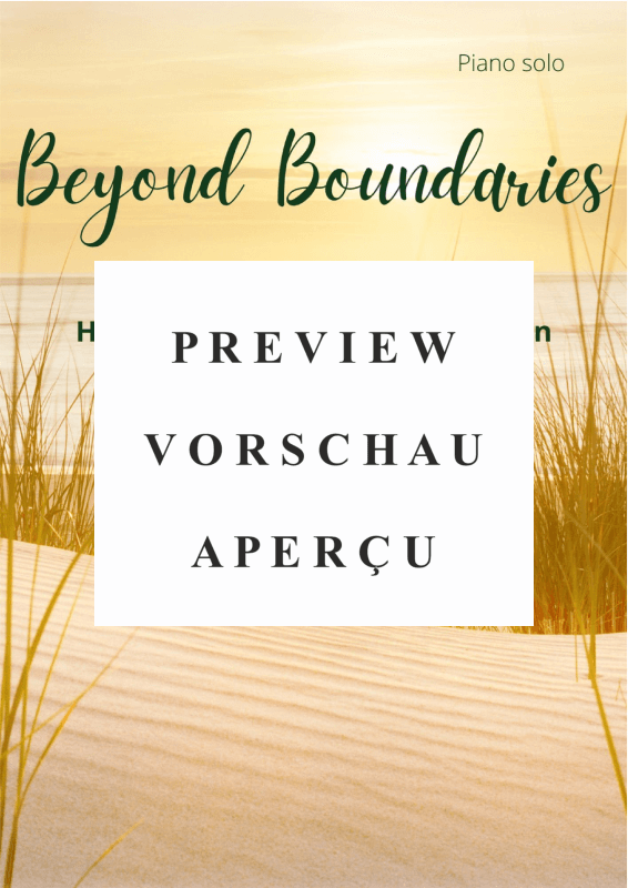 gallery: Beyond Boundaries - 12 poetische Klavierstücke, Hauke Kranz - Die Tastenflüsterin, (Klavier Solo)