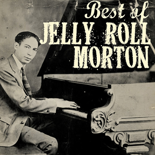 cover: Jelly Roll Blues, Jelly Roll Morton, Klavier