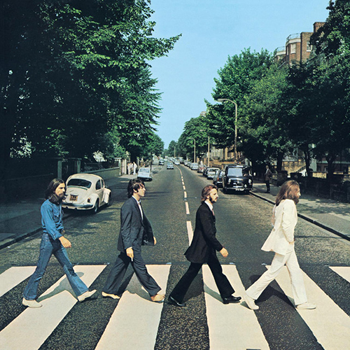 cover: Here Comes The Sun, The Beatles, Violine