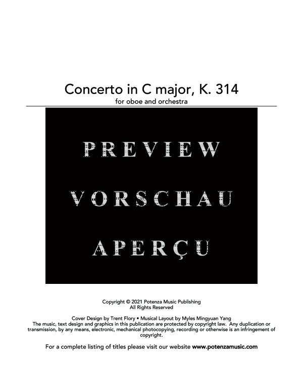 gallery: Concerto in C Major, K. 314, , (Fagott und Klavier)