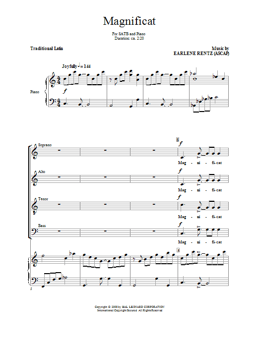 Produktbild zu: Magnificat