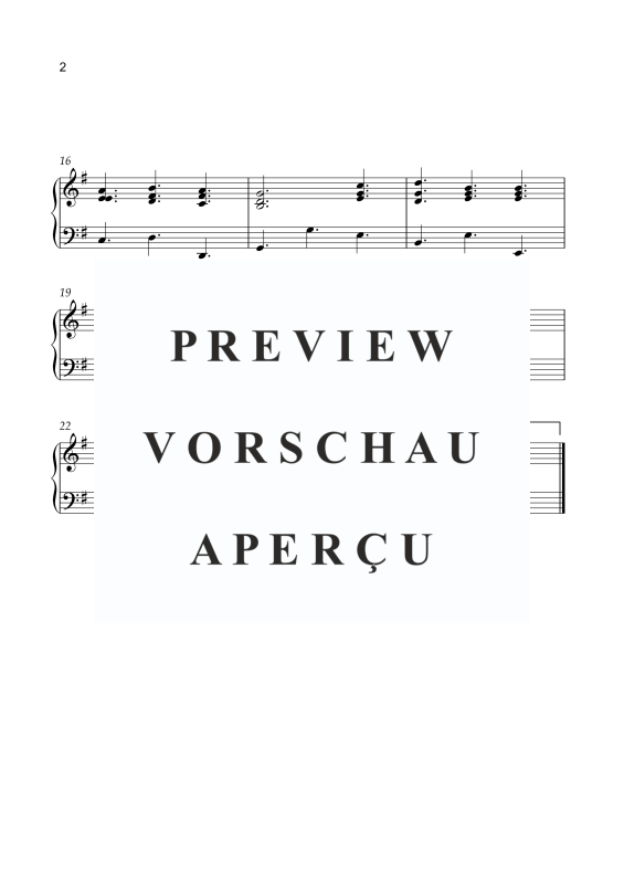 Produktgalerie: Seite 7 von 8 Jesus bleibet meine Freude, , Sopran Blockflöte und Orgel