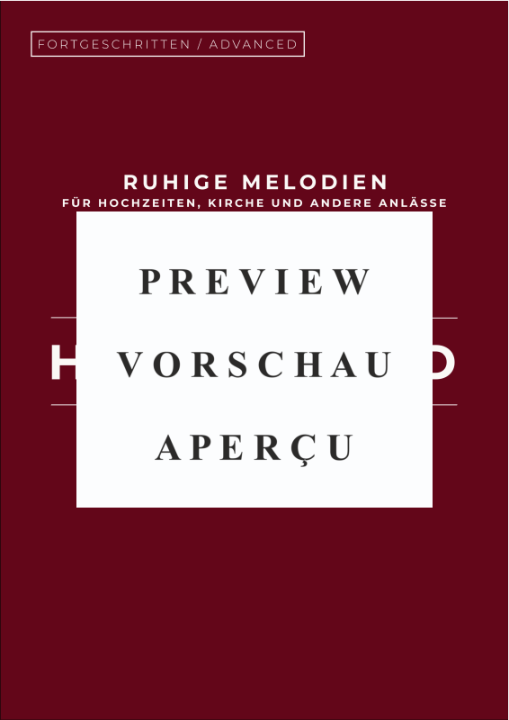 gallery: Homestead - Gentle Melodies for Weddings, Church, and Other Occasions, , Trompete in B und Klavier