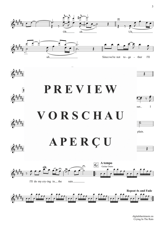 Product gallery: Page 4 of 4 Crying In The Rain , A-Ha, Alto Saxophone