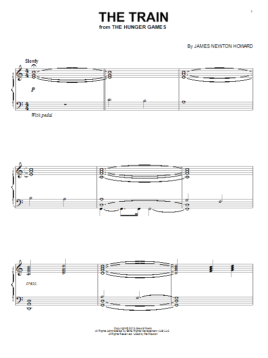 Product gallery: Page 1 of 1 The Train, James Newton Howard