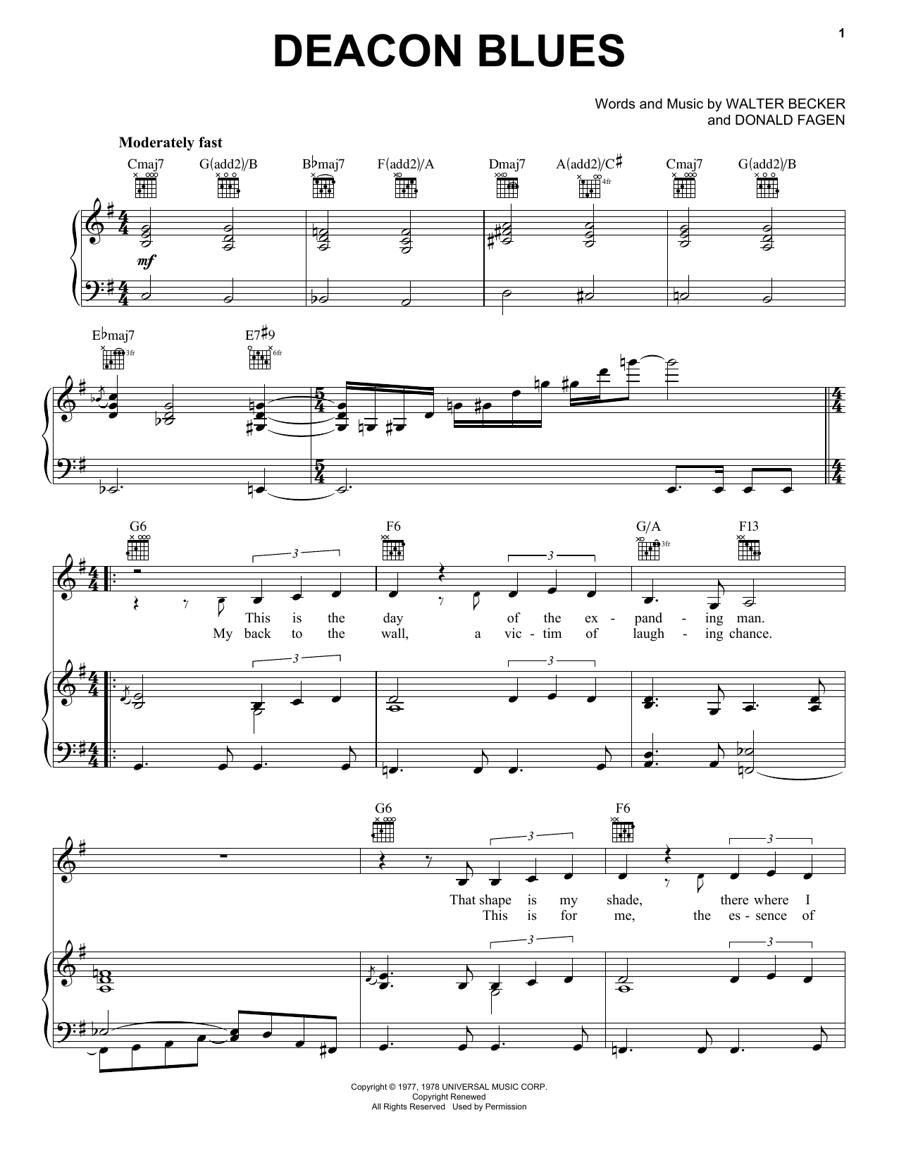 Produktbild zu: Deacon Blues