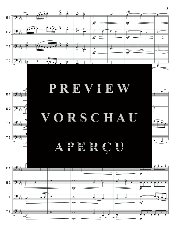 Product gallery: Page 9 of 11 Excursions, , (Tuba Quartett EETT)