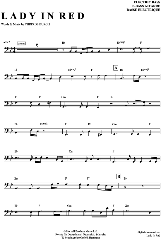 Product picture to: Lady in Red Chris de Burgh