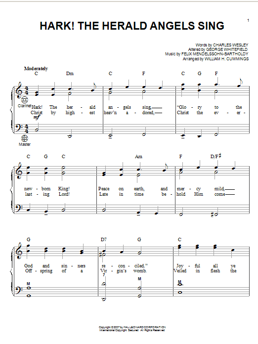 Product gallery: Page 1 of 1 Hark! The Herald Angels Sing, Charles Wesley