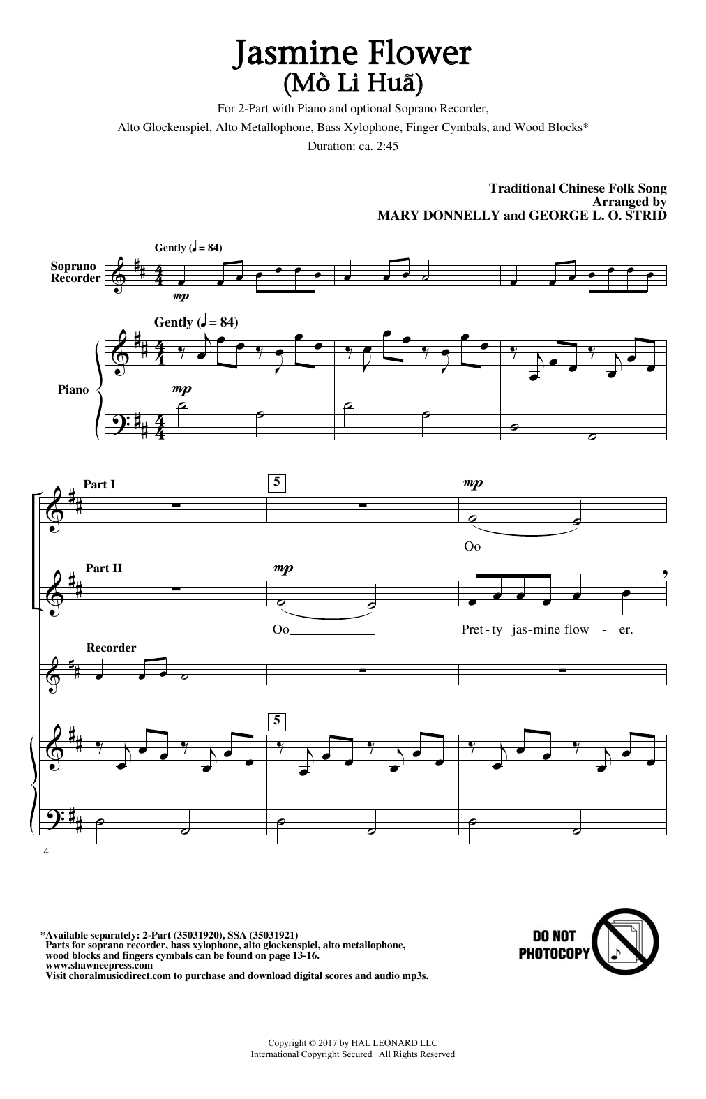 Produktbild zu: Jasmine Flower (Mo Li Hua)