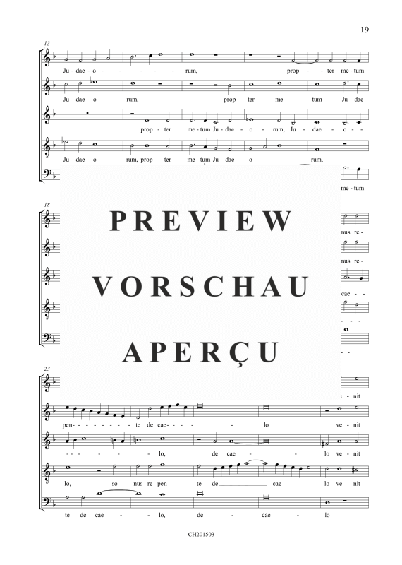 Product gallery: Page 8 of 11 Dum complerentur / Dum ergo essent, , Mixed choir 5 voices