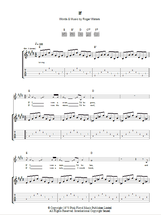 Product gallery: Page 1 of 1 If, Pink Floyd