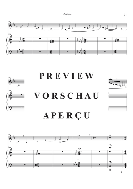 Product gallery: Page 24 of 44 Color´tudes - Five Attitudinal Colors , , (bass clarinet + piano)