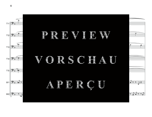 Produktgalerie: Seite 10 von 11 Recursion, , (Posaunen Chor)