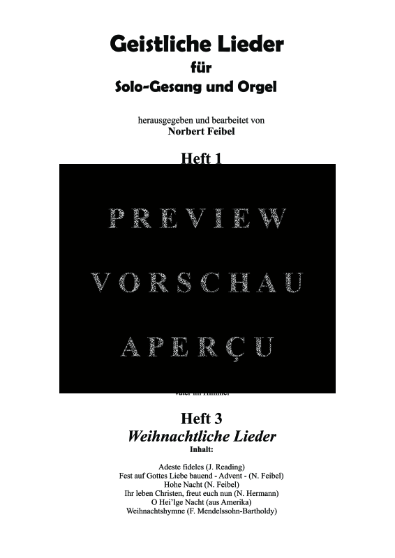 gallery: Ich bete an die Macht der Liebe, , (Gesang und Orgel)