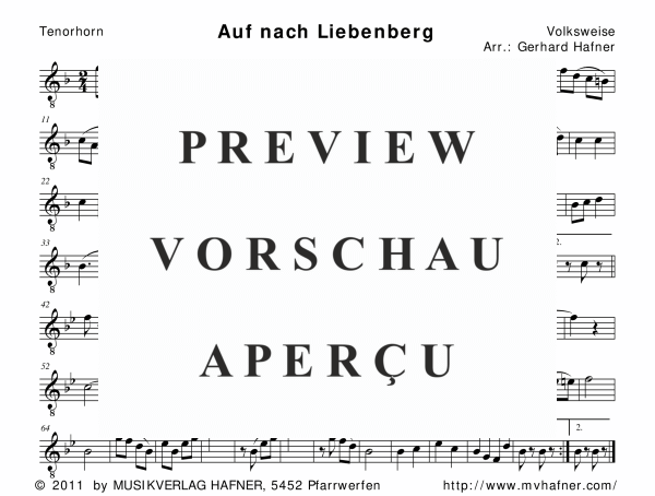 gallery: Auf nach Liebenberg, , (woodwind and brass)