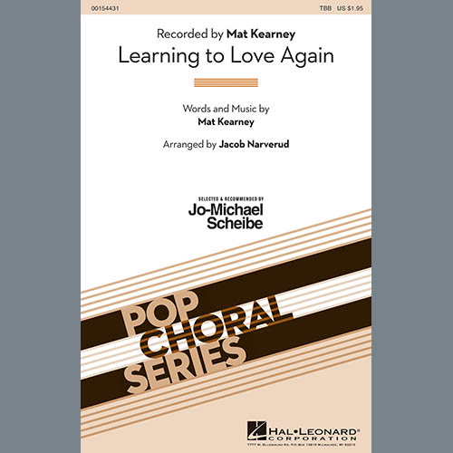 cover: Learning To Love Again, Jacob Narverud, Chor