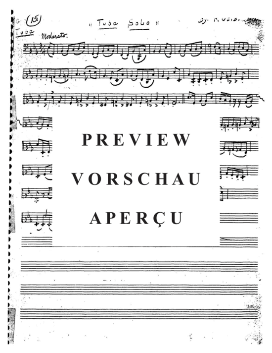 Product gallery: Page 15 of 21 Studies and Solos for Tuba , , (Tuba Solo)