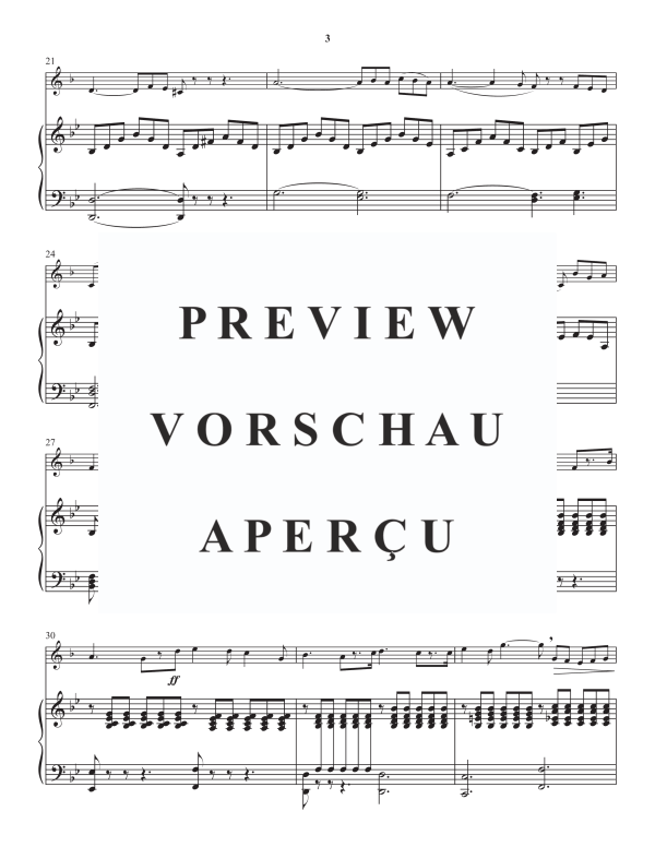 Product gallery: Page 6 of 11 Six Melodies, , Horn In F and Piano