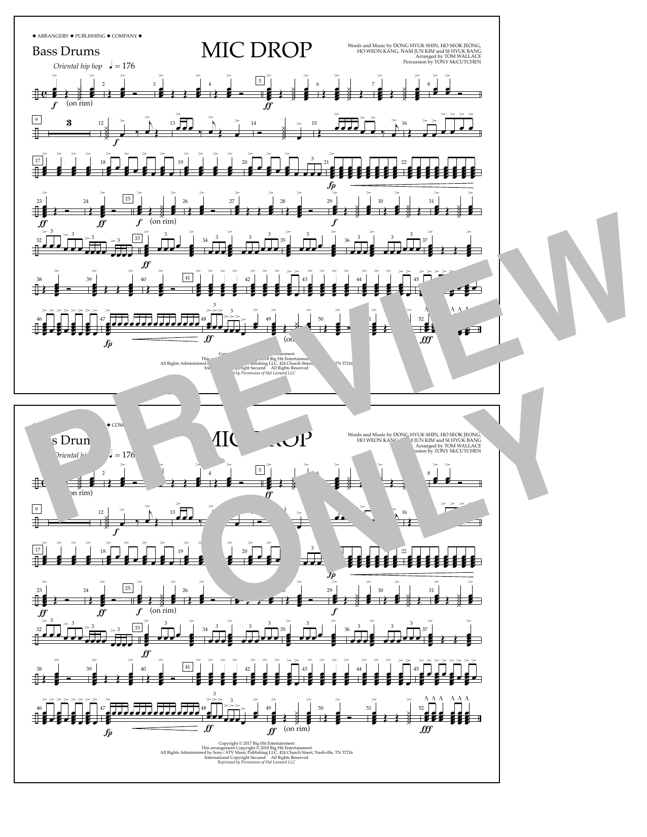 Product picture to: Mic Drop - Bass Drums