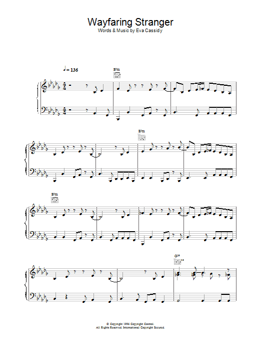 Product gallery: Page 1 of 1 Wayfaring Stranger, Eva Cassidy