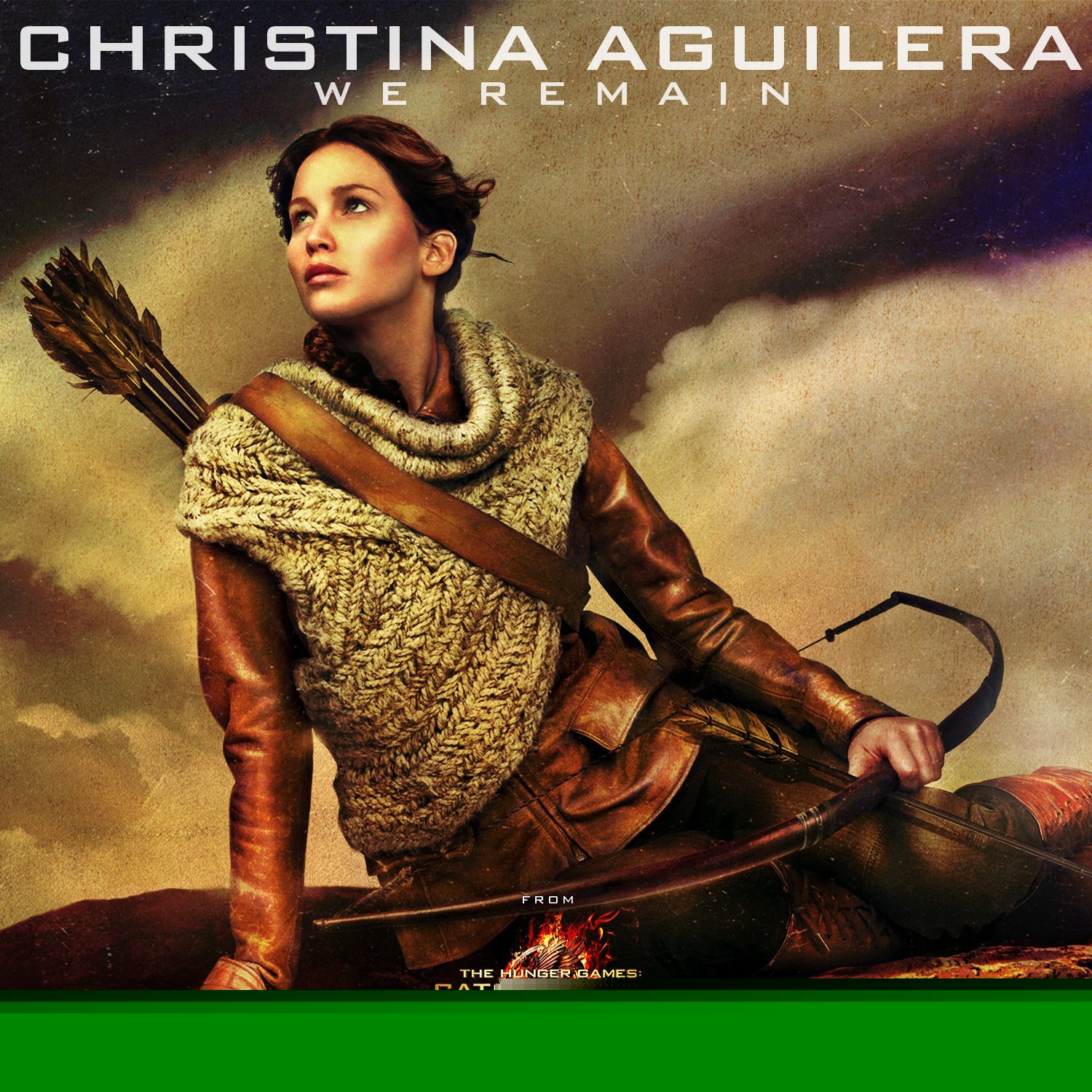 cover: We Remain, Christina Aguilera, Gesang, Gitarre, Klavier