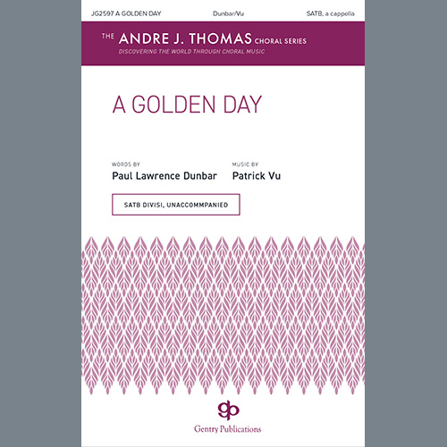 cover: A Golden Day, Patrick Vu