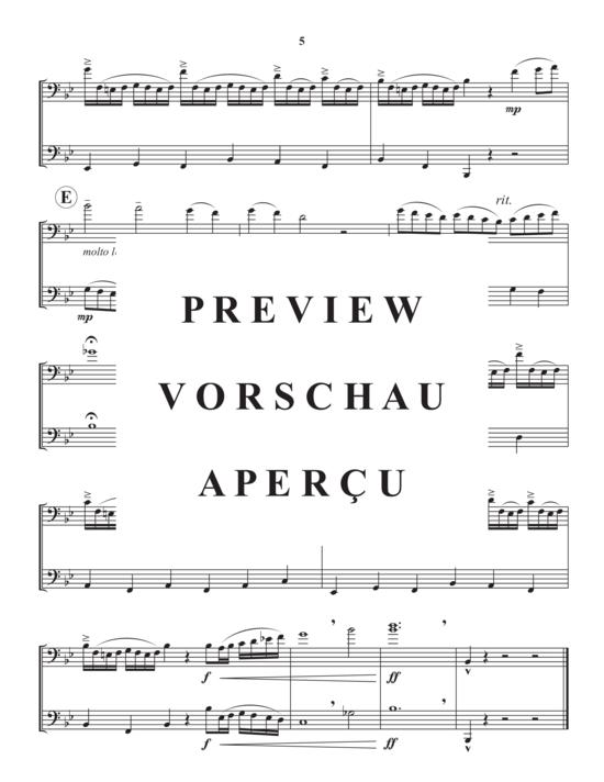 Product gallery: Page 7 of 11 Fantasy on Come Thou Fount , , (Duet for euphonium + tuba)