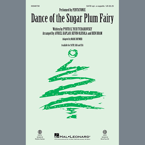 cover: Dance Of The Sugar Plum Fairy (arr. Mark Brymer), Pentatonix, Chor