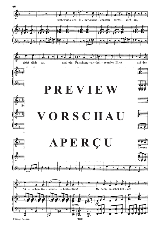 Product gallery: Page 4 of 6 An schwager Kronos D.369, , Medium Voice and Piano