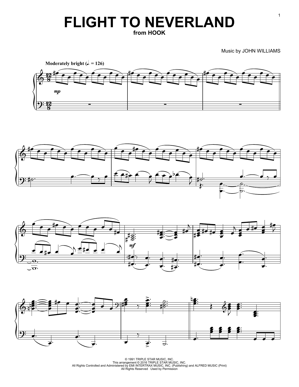 Product gallery: Page 1 of 1 Flight To Neverland, John Williams