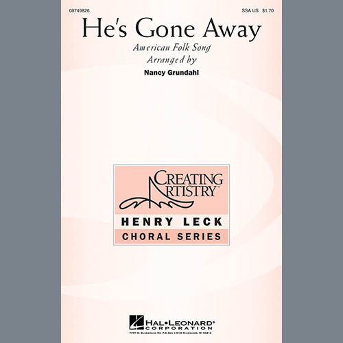 Produktbild zu: He's Gone Away