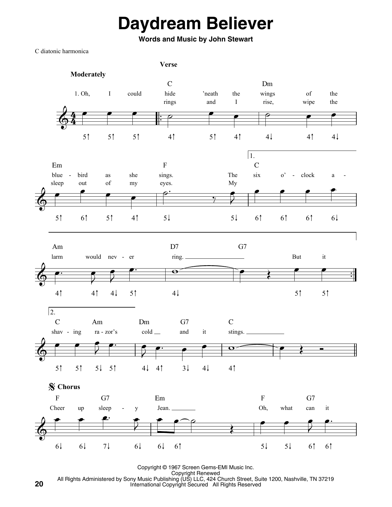 Product gallery: Page 1 of 1 Daydream Believer, The Monkees